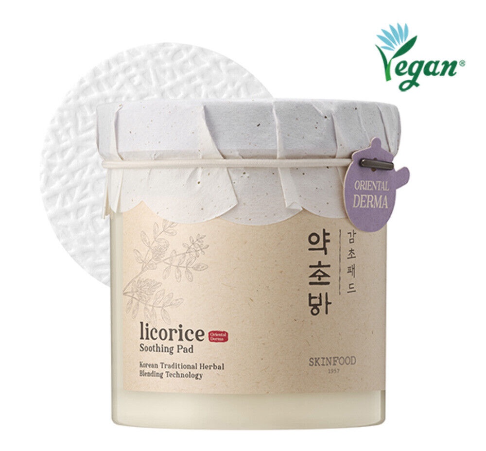 Skinfood Licorice Soothing Pad
