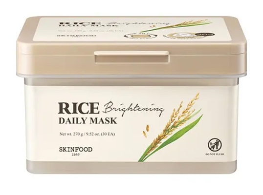 Skinfood Rice Brightening Daily Mask