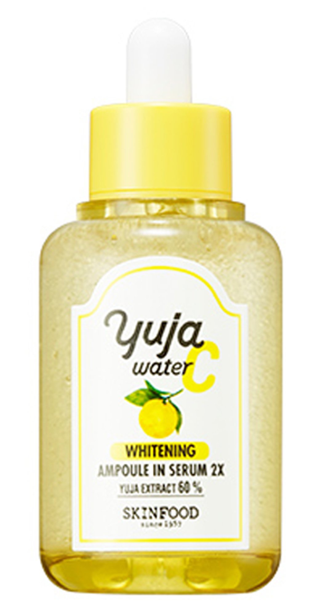Skinfood Yuja Water C Whitening Ampoule In Serum