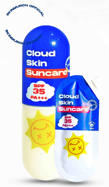 Skinmurch Cloud Skin Suncare SPF 35 Pa+++