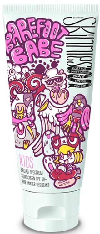 Skinnies The Green Collective Sg Skinnies Kids SPF 50