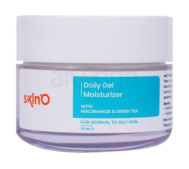 Skino Daily Gel Moisturizer With Niacinamide & Green Tea