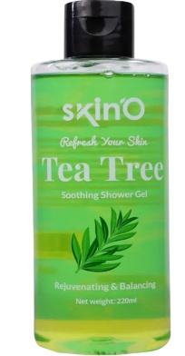 Skino skinO Refresh Your Skin Tea Tree Soothing Shower Gel 220ml