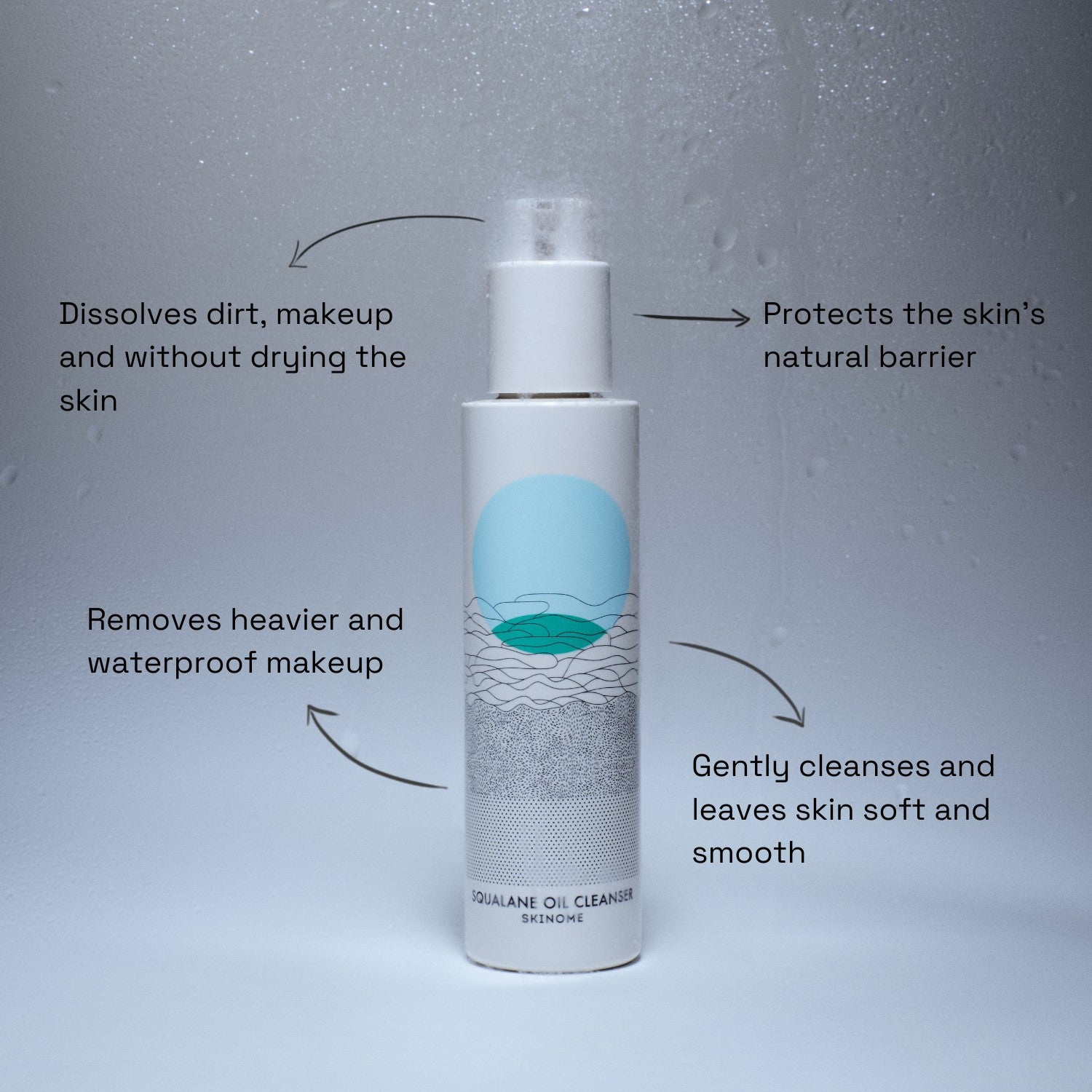 Skinome Squalane Oil Cleanser