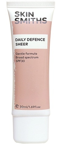 Skinsmiths Daily Defence Sheer SPF30
