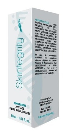Skintegrity Emulsion Antiage Pieles Intolerantes