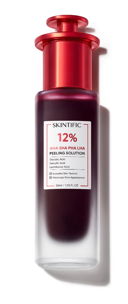 Skintific 12% AHA, BHA, PHA, Lha Peeling Solution