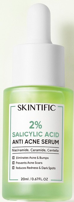 Skintific 2% Salicylic Acid Anti Acne Serum