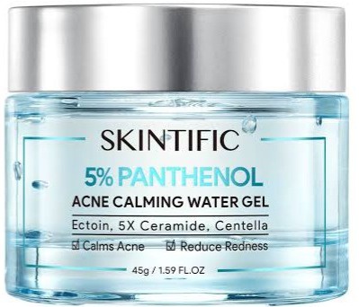 Skintific 5% Panthenol Acne Calming Water Gel