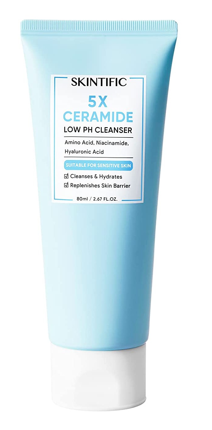 Skintific 5x Ceramide Low pH Cleanser (Discontinued)