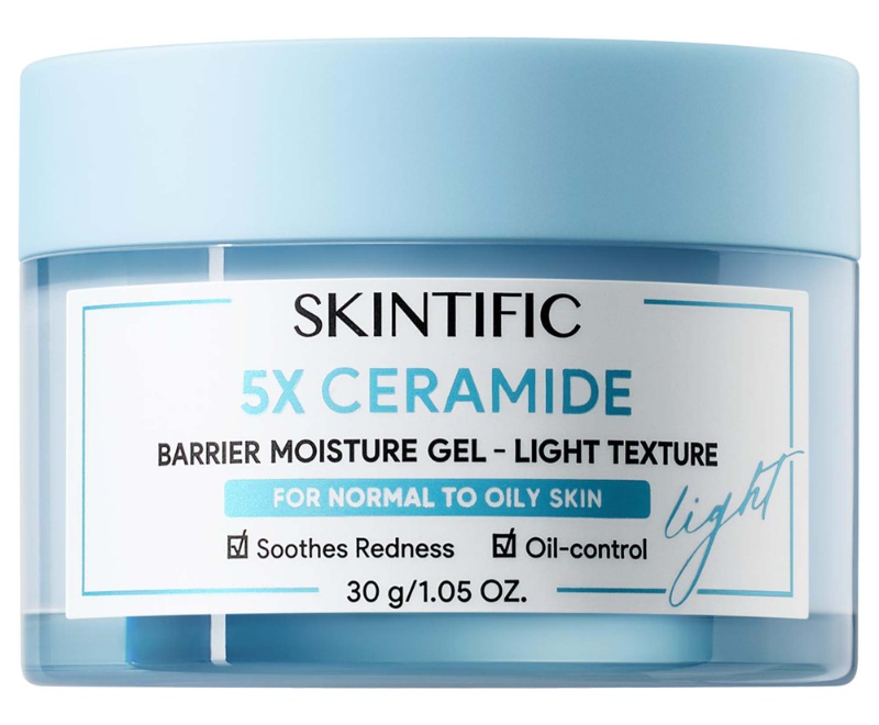 Skintific 5x-ceramide Barrier Moisture Gel - Light Texture