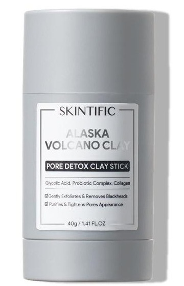 Skintific Alaska Volcano Pore Clay Stick
