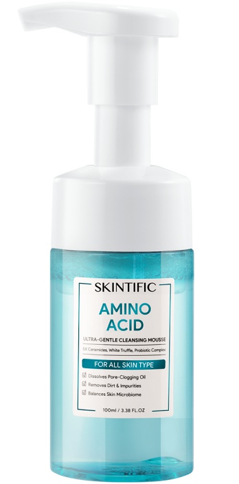 Skintific Amino Acid Ultra Gentle Cleansing Mousse