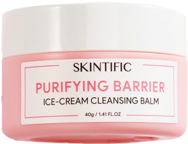 Skintific Purifying Barrier Ice Cream Cleansing Balm