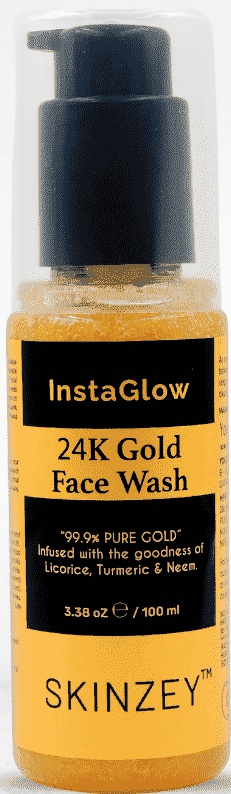 Skinzey 24k Gold Face Wash