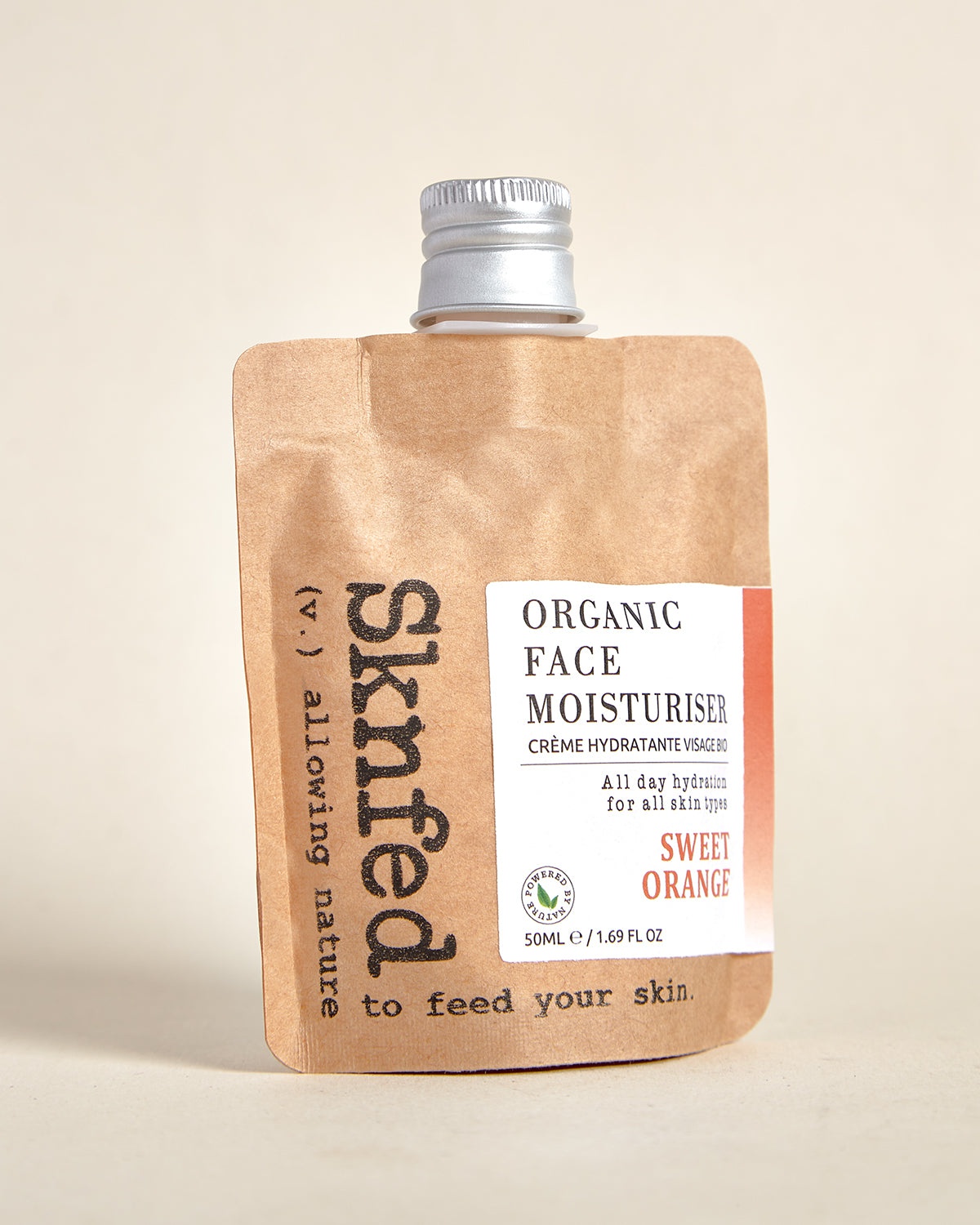 Sknfed Organic Face Moisturiser Sweet Orange