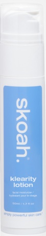 Skoah. Klearity Lotion
