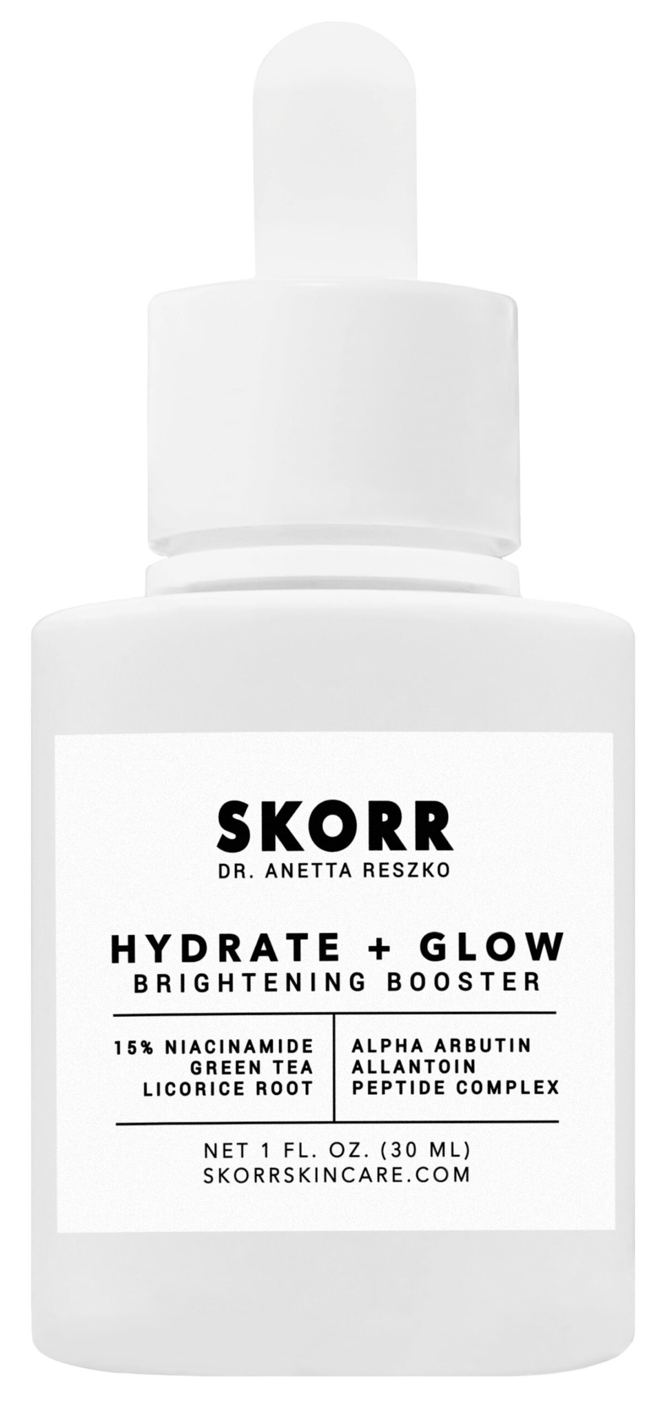 Skorr Hydrate + Glow Brightening Booster