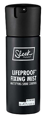 Sleek Makeup Lifeproof All Day Fixing Mist Mattifying Shine Control