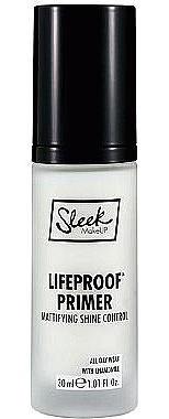 Sleek Makeup Lifeproof All Day Mattifying Shine Control Primer