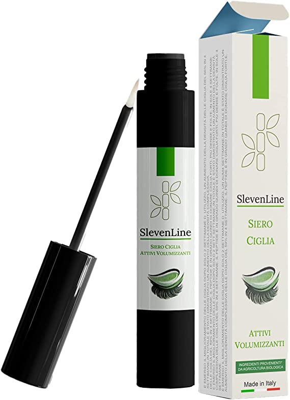 SlevenLine Siero Ciglia - Attivi Volumizzanti