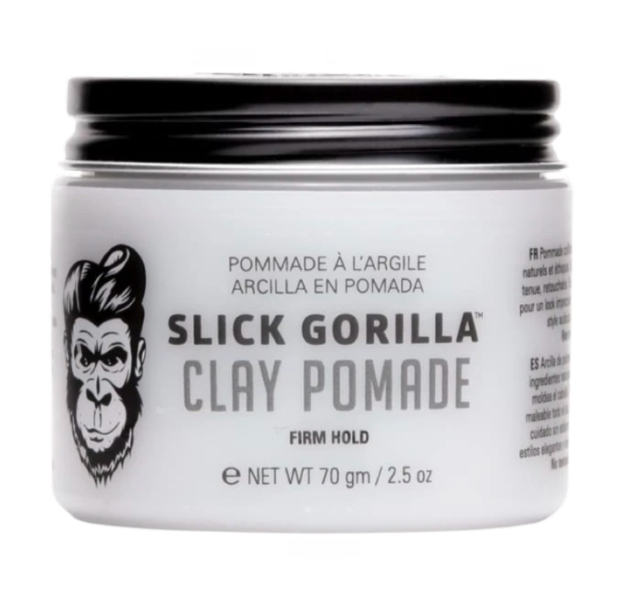Slick Gorilla Clay Pomade, Firm Hold