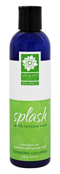 Sliquid Splash Gentle Feminine Wash Honeydew Cucumber