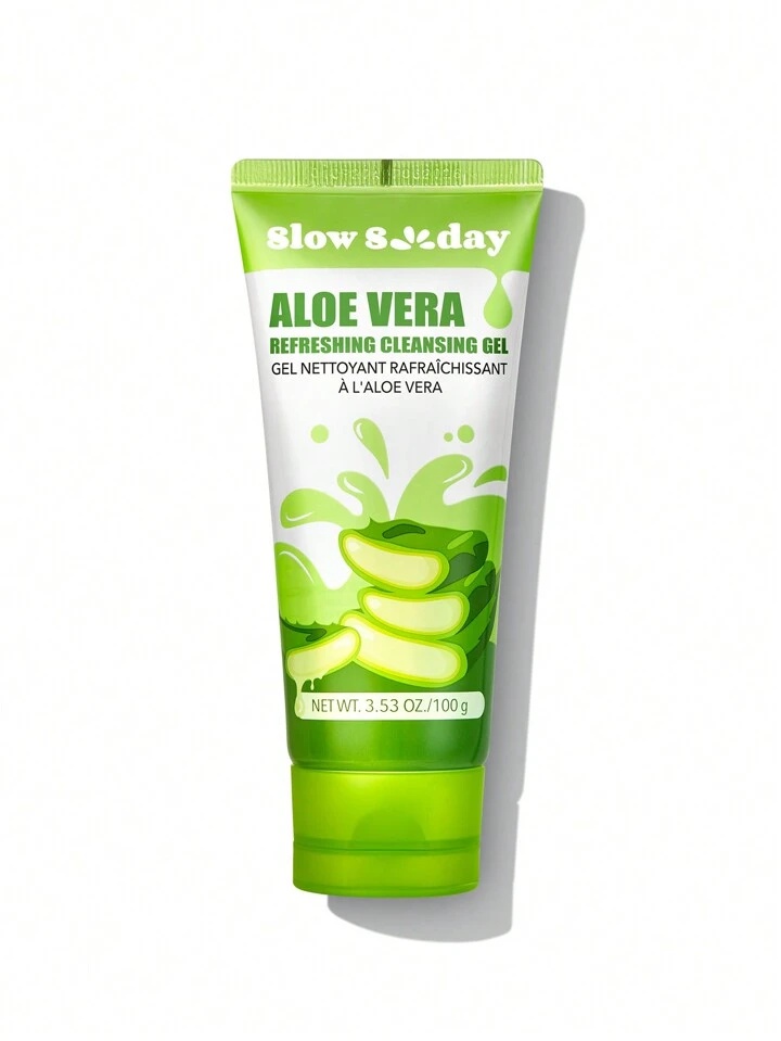 Slow Sunday Aloe Vera Refreshing Cleansing Gel