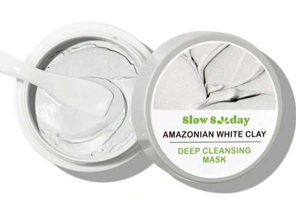 Slow Sunday Amazonian White Clay Deep Cleansing Mask