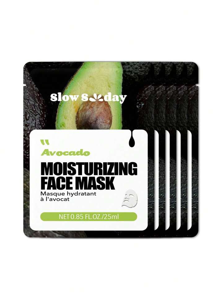 Slow Sunday Avocado Moisturizing Face Mask