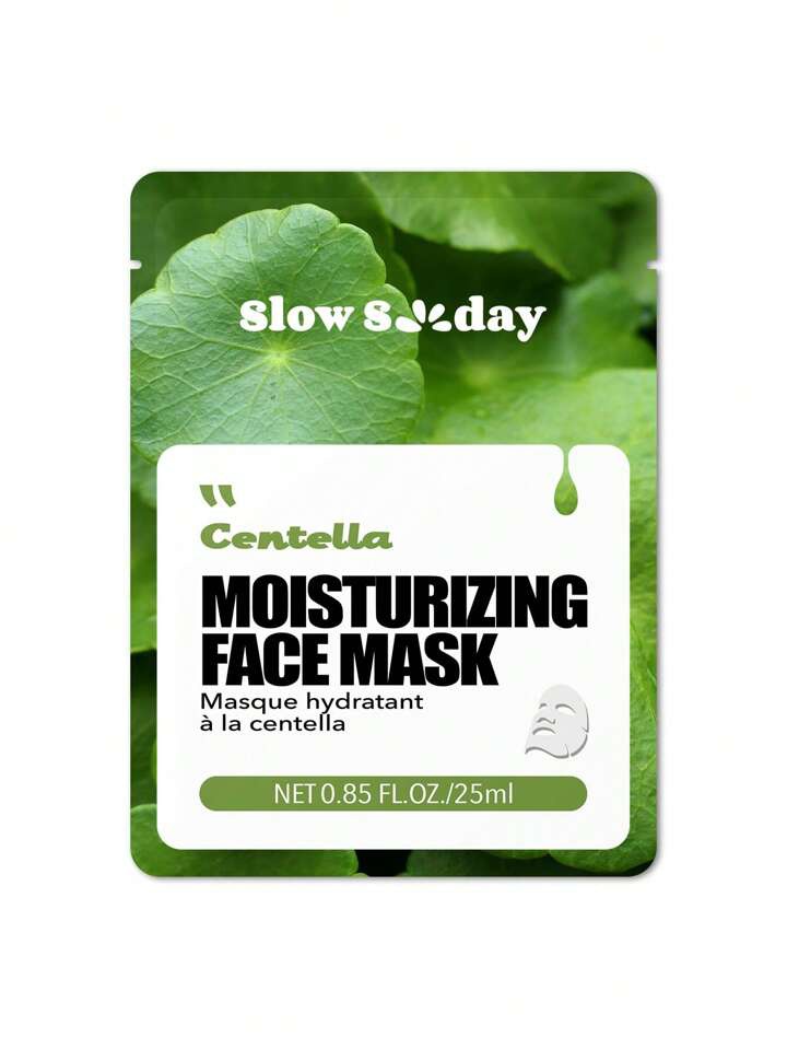 Slow Sunday Centella Moisturizing Face Mask