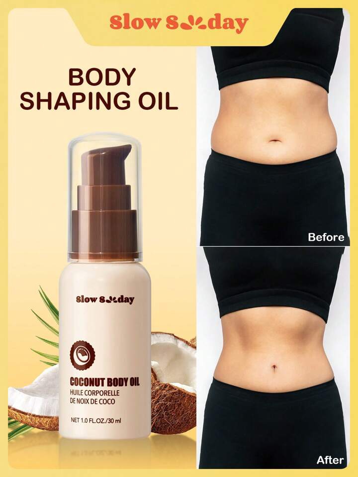 Slow Sunday Coconut Body Oil