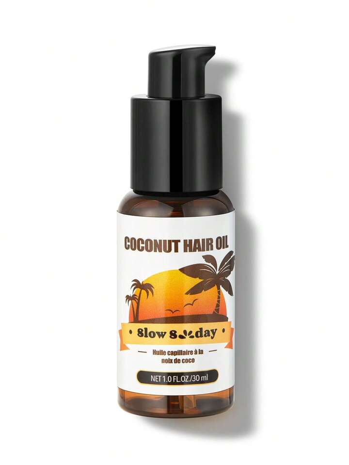 Slow Sunday Coconut Hair Oil