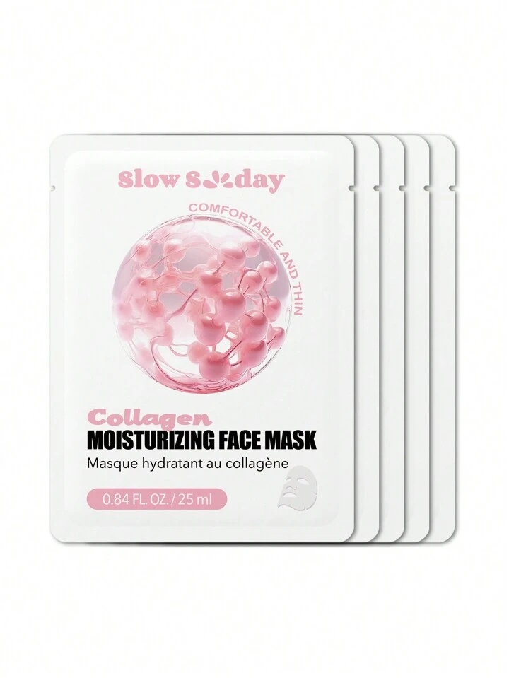 Slow Sunday Collagen Moisturizing Face Mask