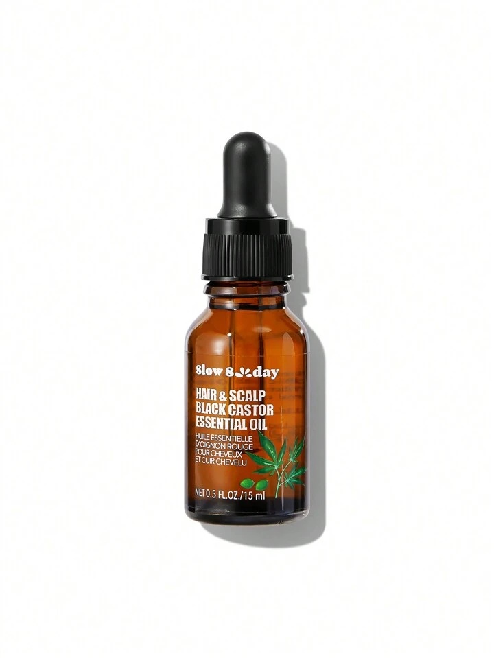 Slow Sunday Hair & Scalp Black Castor Essential Oil