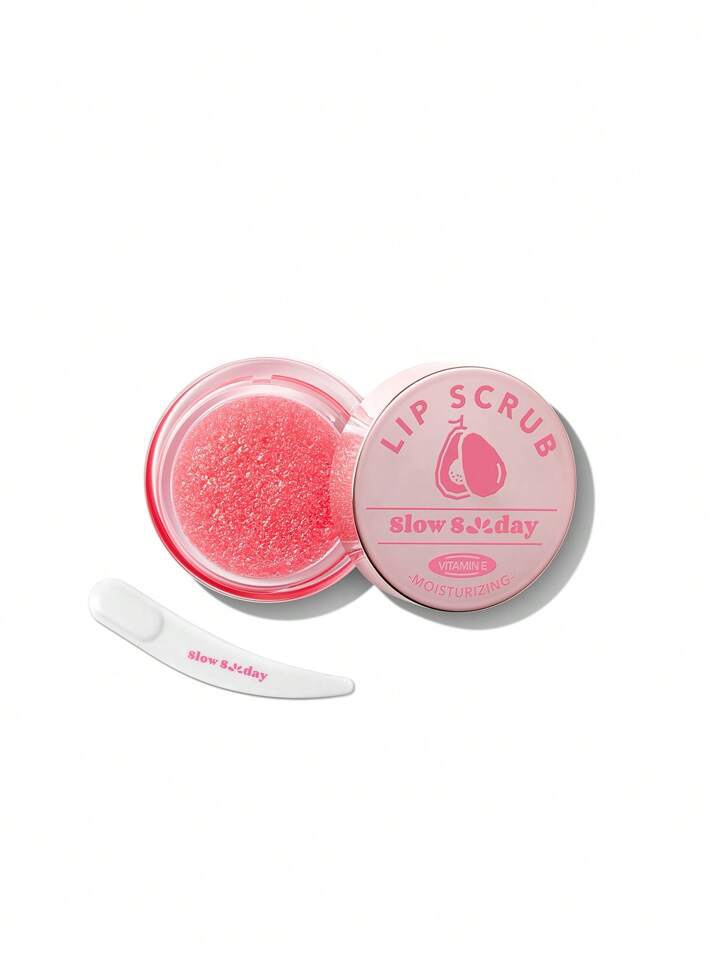 Slow Sunday Lip Scrub