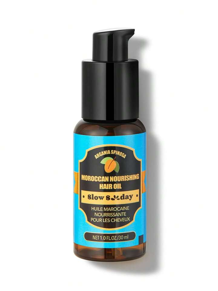 Slow Sunday Moroccan Nourishing Hair Oil
