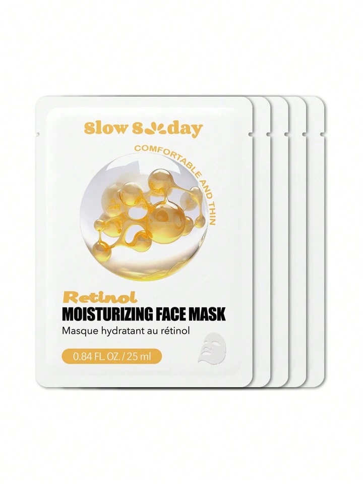Slow Sunday Retinol Moisturizing Face Mask