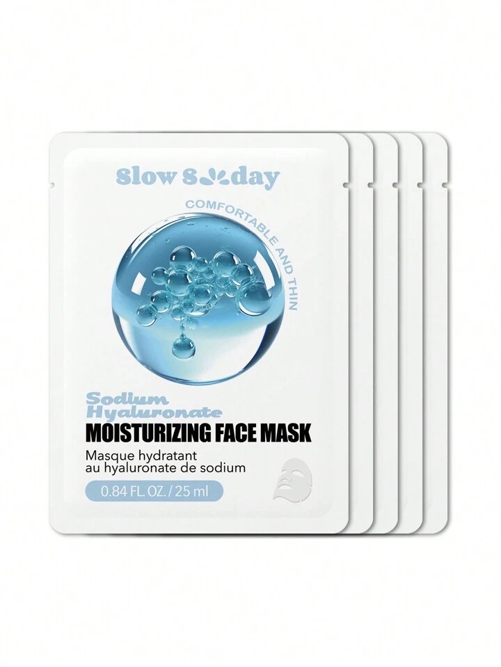 Slow Sunday Sodium Hyaluronate Moisturizing Face Mask