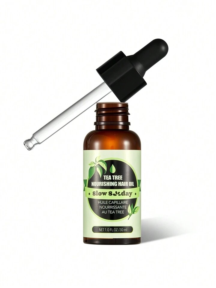 Slow Sunday Tea Tree Nourishing Hair Oil