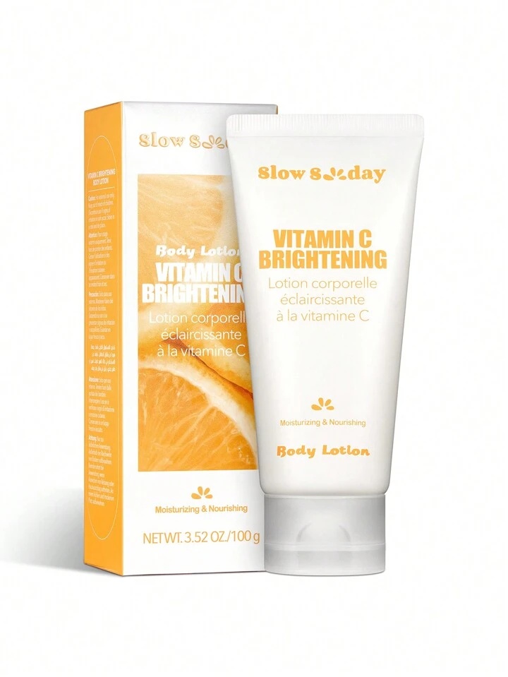 Slow Sunday Vitamin C Brightening Body Lotion