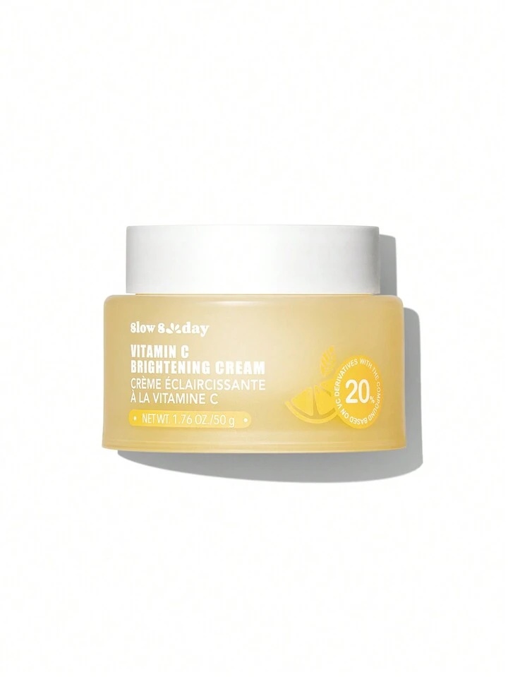 Slow Sunday Vitamin C Brightening Cream