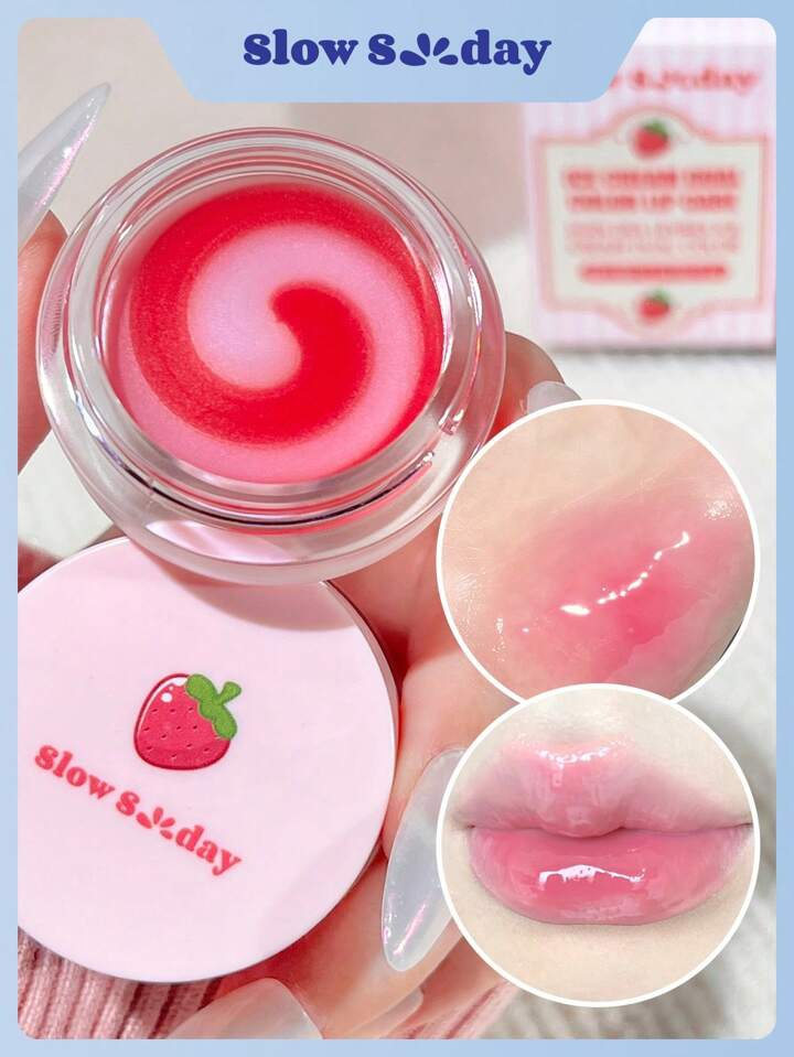 SlowSunday Ice Cream Dual Color Lip Care