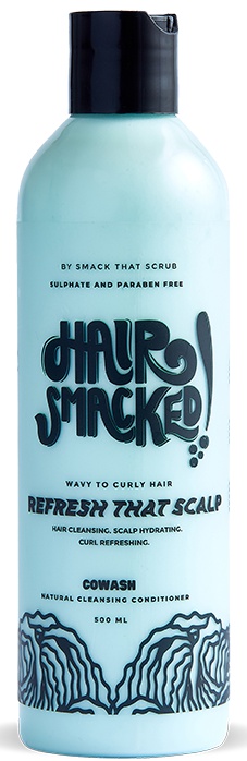 Smack that scrub Refresh That Scalp