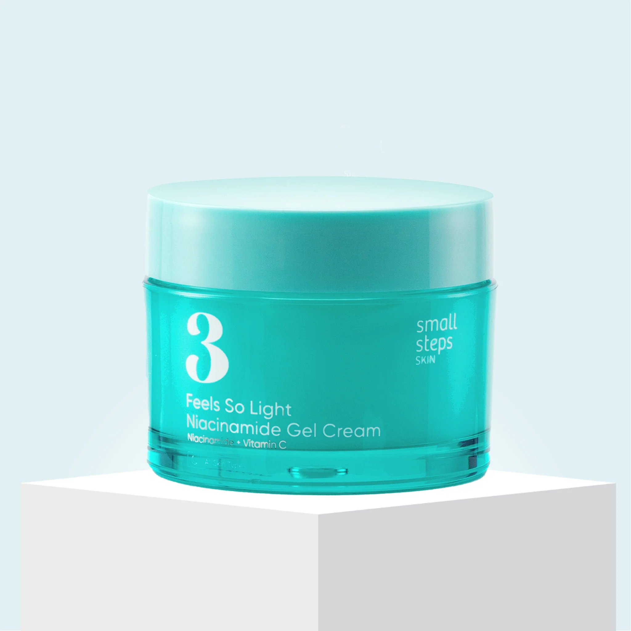 Small Steps Skin Feel So Light Niacinamide Gel Cream