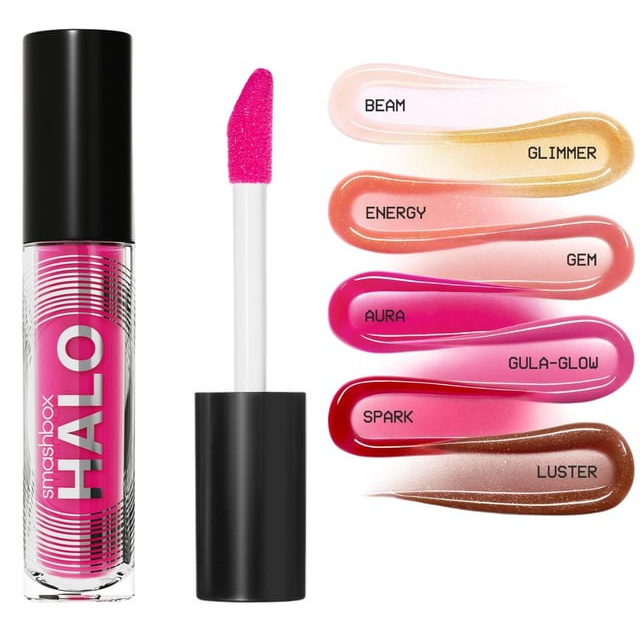Smashbox Halo Plump + Glow Hyaluronic Acid Lip Gloss