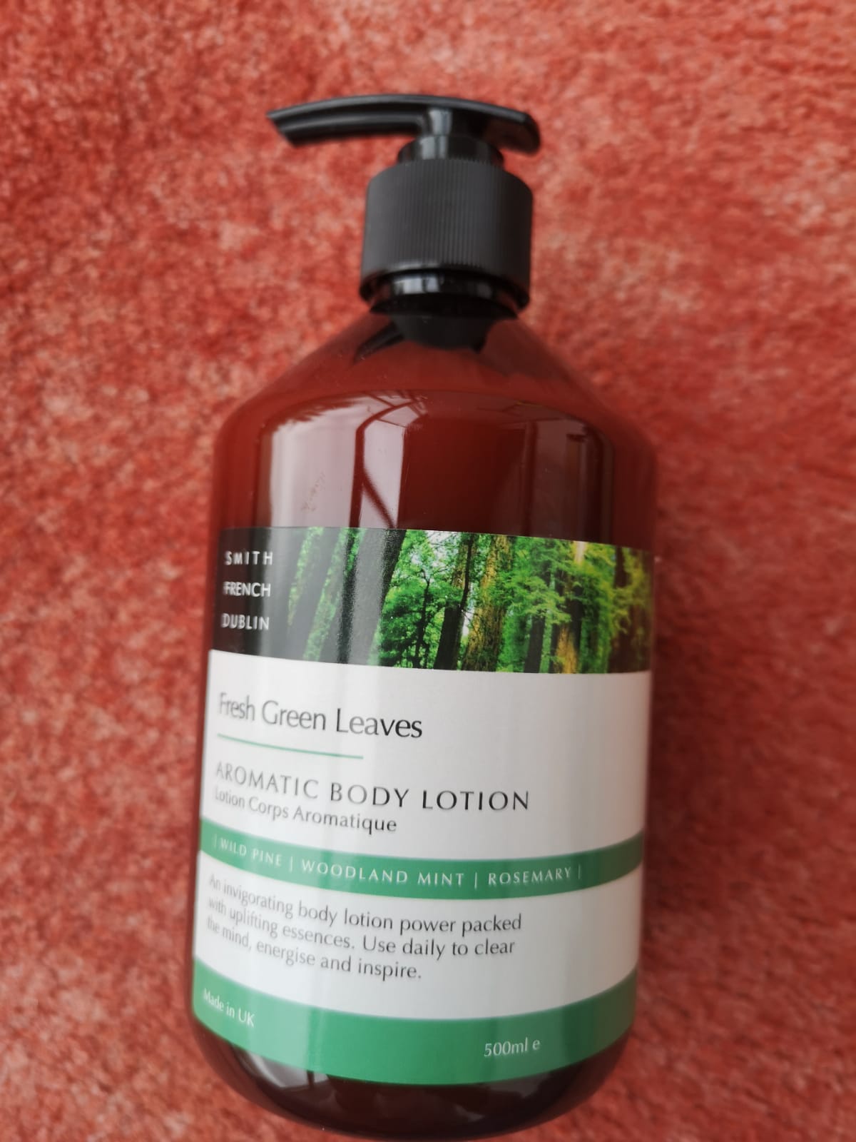 Smith French Dublin Aromatic Body Wash (Fresh Green Leaves)