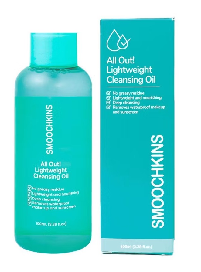 Smoochkins All Out! Lightweight Cleansing Oil