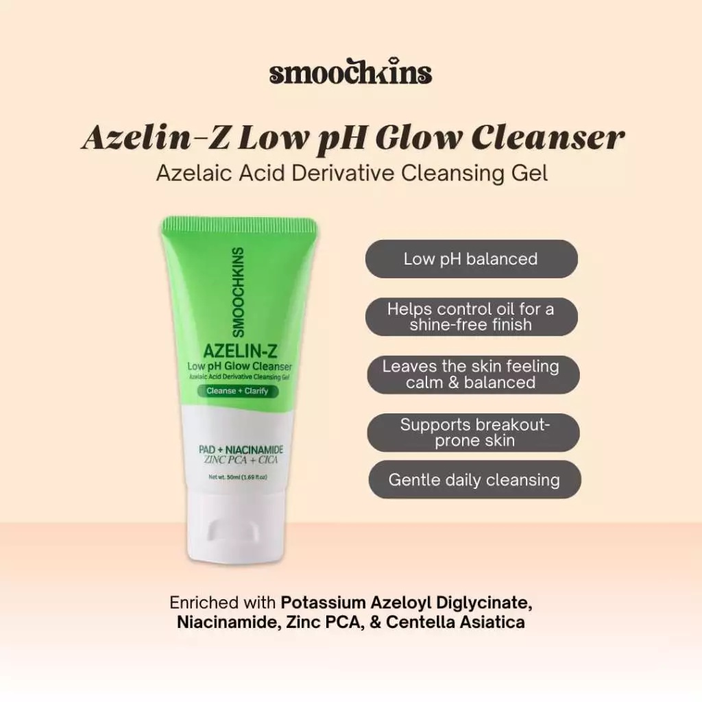 Smoochkins Azelin-Z Low pH Cleanser