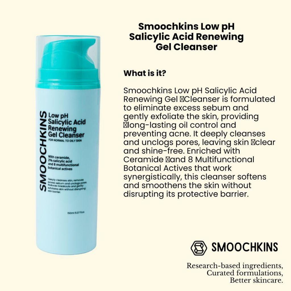 Smoochkins Low pH 2% Salicylic Acid Cleanser